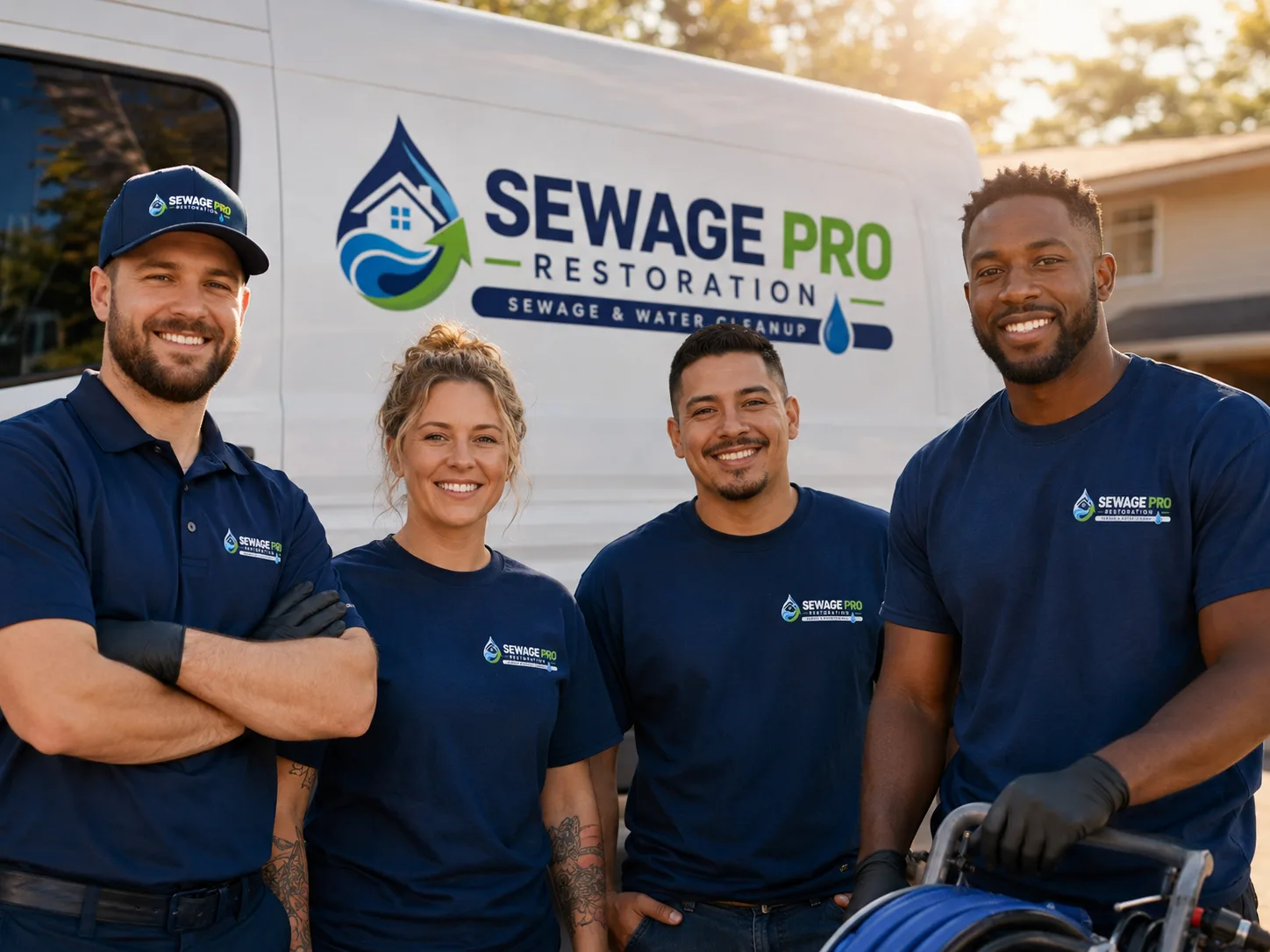 Sewage Cleanup Services company in Biggers, AR